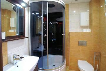 Фото номера Апартаменты с 1 спальней - Первый этаж Фермерские дома Agroturystyka "Pod Łysicą" г. Свента-Катажина 3